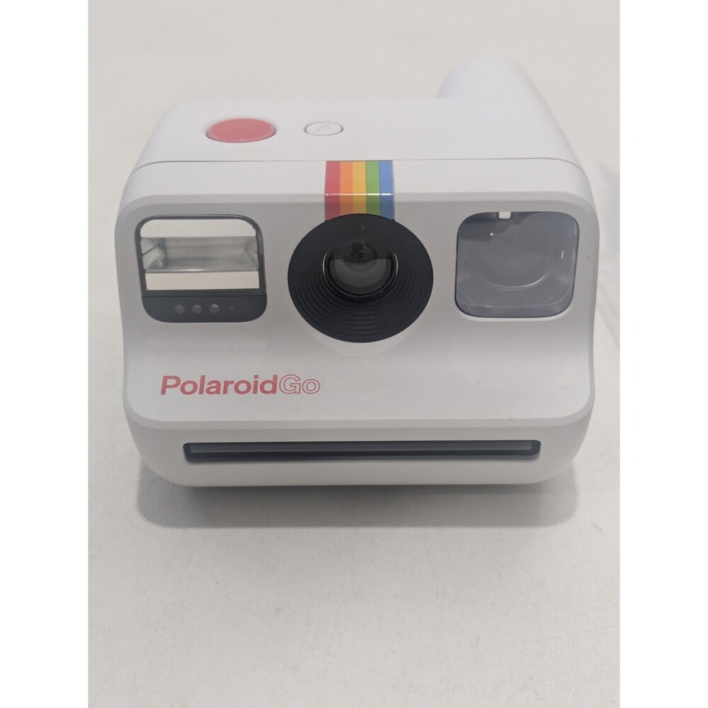 Polaroid Go Instant Mini Camera White